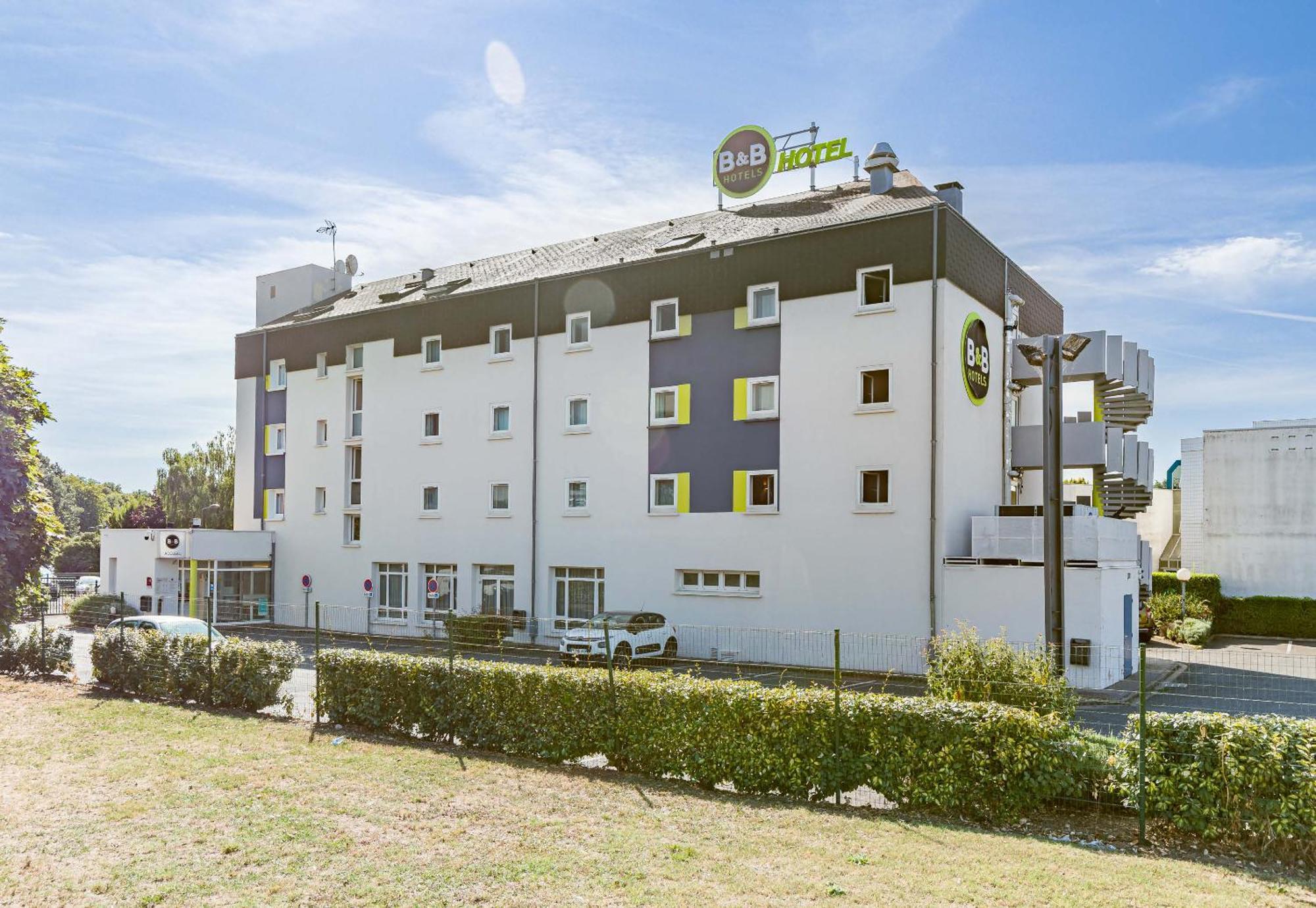 B&B Hotel Tours Parc Expo St-Avertin Saint-Avertin Exterior photo