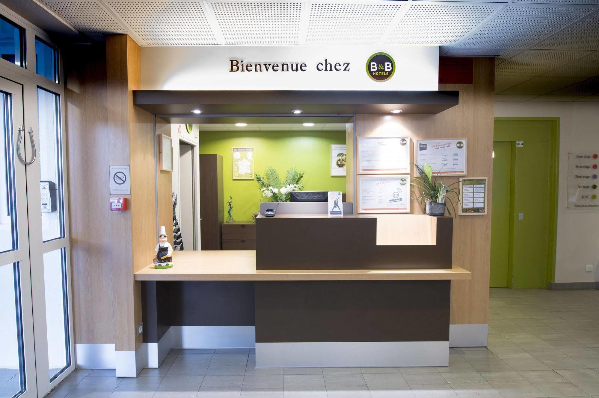 B&B Hotel Tours Parc Expo St-Avertin Saint-Avertin Exterior photo