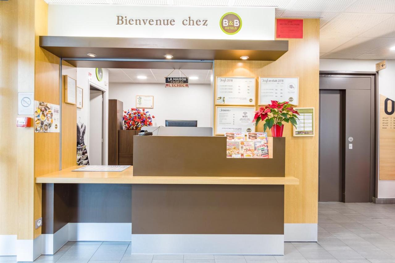 B&B Hotel Tours Parc Expo St-Avertin Saint-Avertin Exterior photo