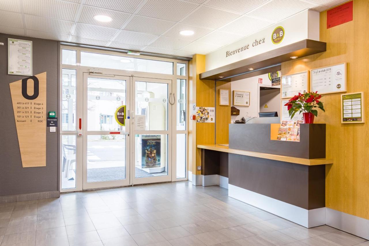 B&B Hotel Tours Parc Expo St-Avertin Saint-Avertin Exterior photo